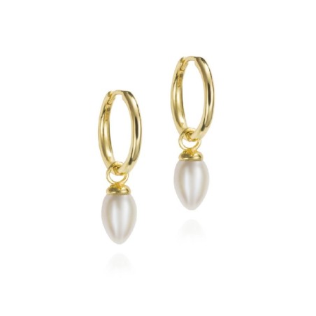 PENDULUM Earrings in Silver. 18k Gold Vermeil
