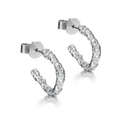 Pendientes LAVA de Plata