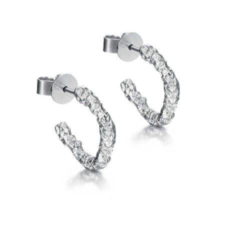 Pendientes LAVA de Plata