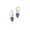 Pendientes PENDULUM de Plata. Baño de Oro 18k