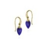 Pendientes PENDULUM de Plata. Baño de Oro 18k