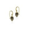 Pendientes PENDULUM de Plata. Baño de Oro 18k