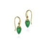 Pendientes PENDULUM de Plata. Baño de Oro 18k