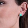 Pendientes SHADE de Plata.Baño de Oro 18k
