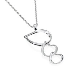 VENICE Pendant in Silver