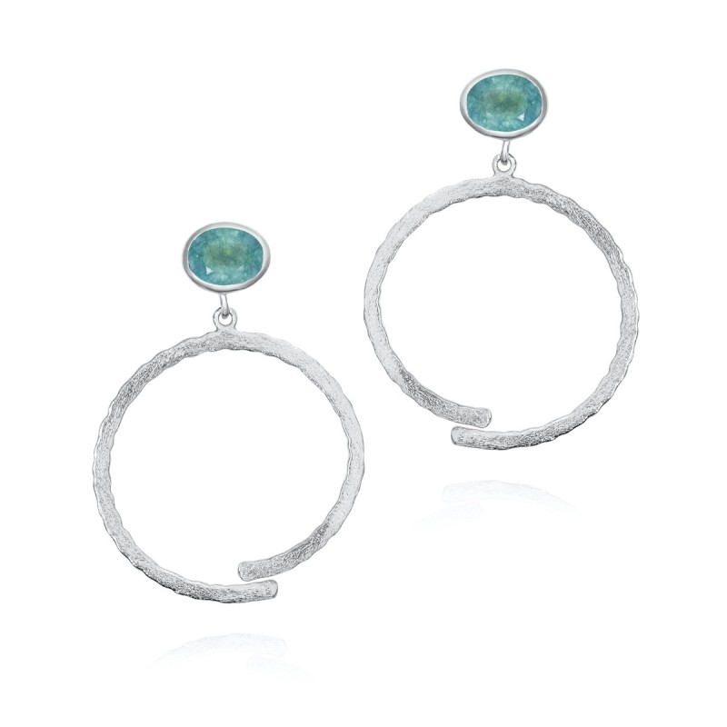 Pendientes PURE de Plata.