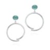 PURE Earrings in Silver.