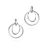 FLORENCE Earrings in Silver.