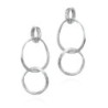 FLORENCE Earrings in Silver.
