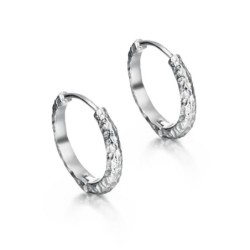 Pendientes LAVA de Plata