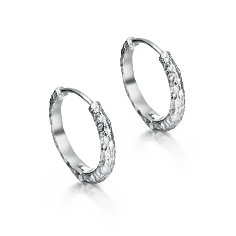 Pendientes LAVA de Plata
