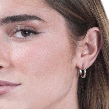 Pendientes LAVA de Plata