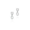 Pendientes  DROP de Plata.