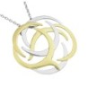 Colgante SHIELD de Plata.Baño de Oro 18k