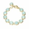 Pulsera SHADE de Plata.Baño de Oro 18k