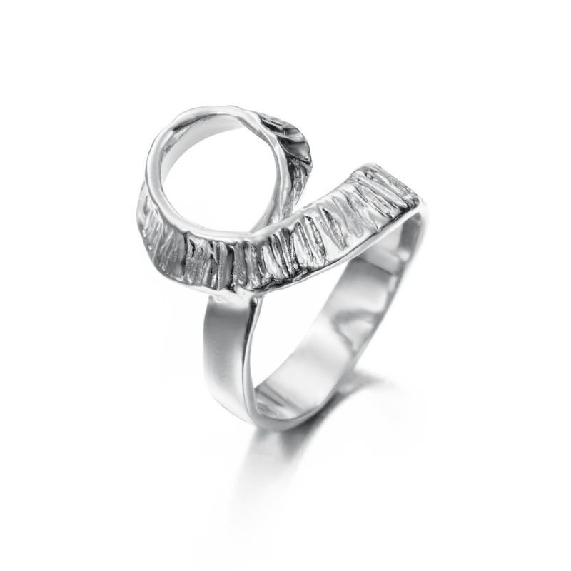 Anillo SEAWEED de Plata.