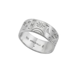 Anillo PLANETARIUM de Plata.