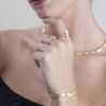 ESSENTIAL Ring in Silver. 18k Gold Vermeil