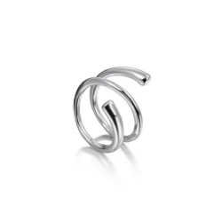 SWIRL 925 Sterling Silver Ring