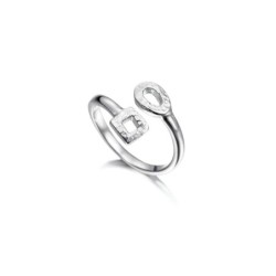 Ring DROP in Silver.