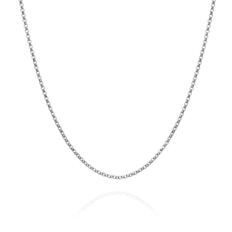 Cadena de Plata 45 cm.