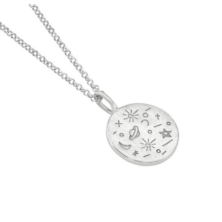 PLANETARIUM Pendant in Silver.