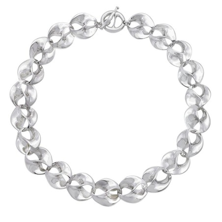 LOVE Necklace in Silver