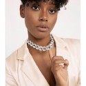 Collar LOVE de Plata