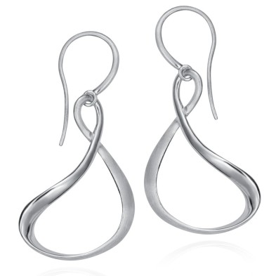 Collar Twist de Plata. Baño de Oro 18k