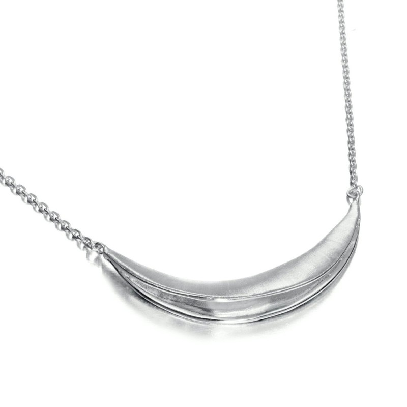 ODYSSEY Necklace  in Silver.