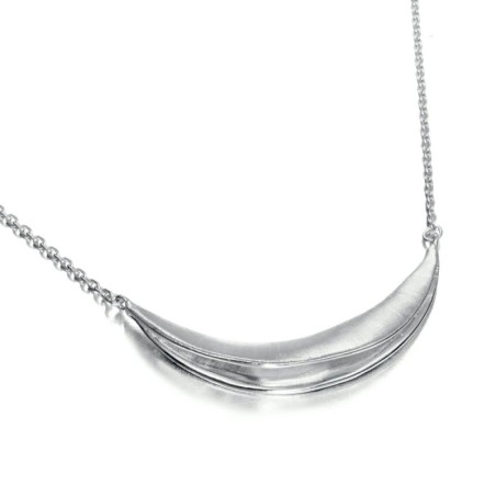 ODYSSEY Necklace  in Silver.