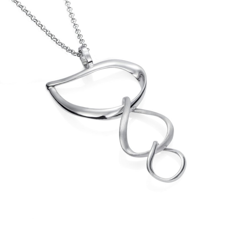 Collar NOVA de Plata.