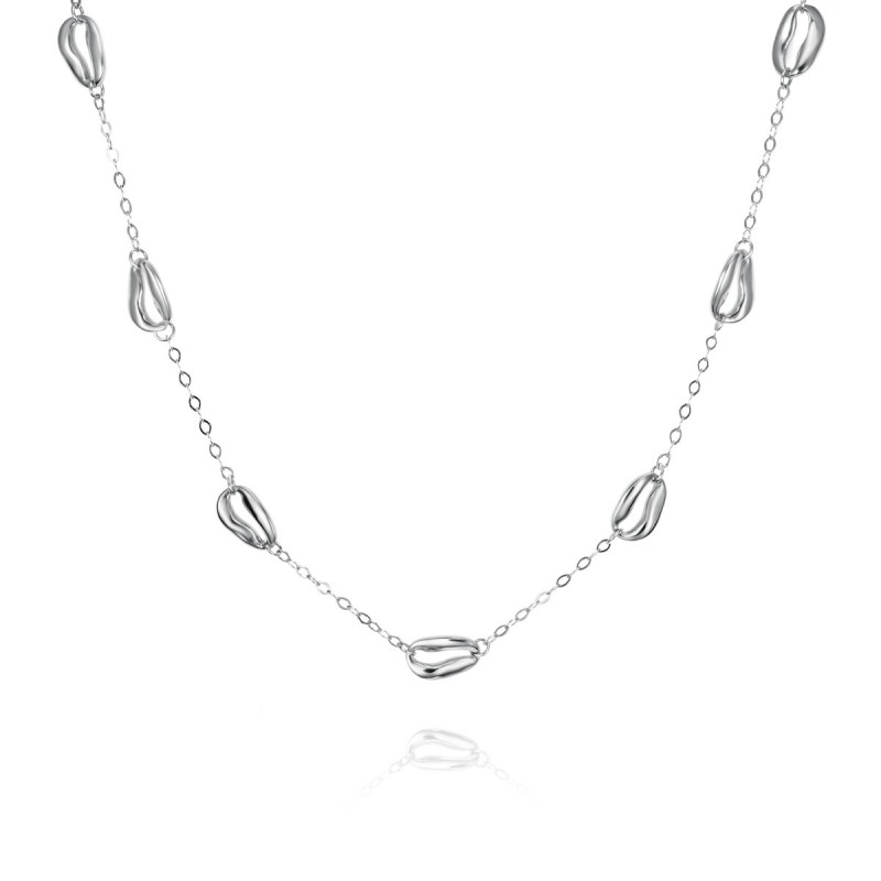 Collar BEAN de Plata.