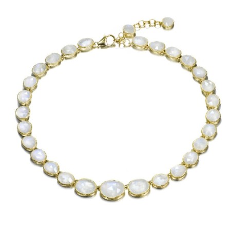 Collar SHADE de Plata. Baño de Oro 18k