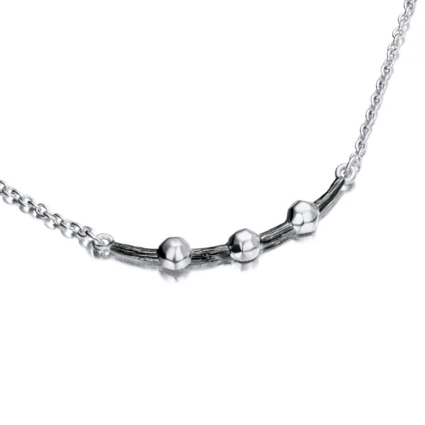 CELESTIAL Necklace in Silver. 18k Gold Vermeil