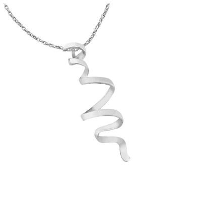 Small sterling silver pendant