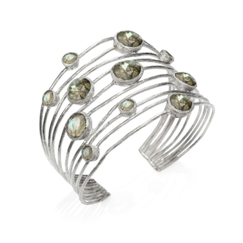 FLORENCE Necklace in Silver.