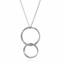 Collar  FLORENCE de Plata.