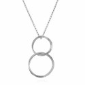 Collar  FLORENCE de Plata.
