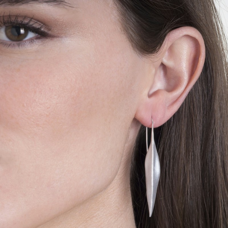 FOREST Earrings in Silver.