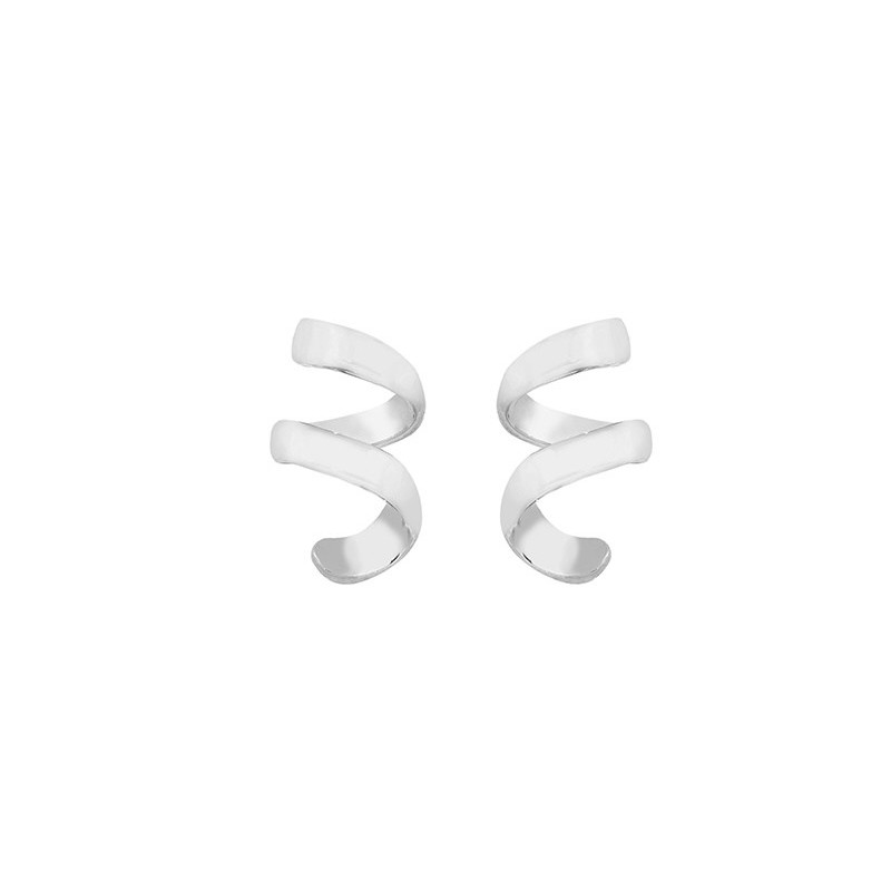 Pendientes CURLS de Plata.