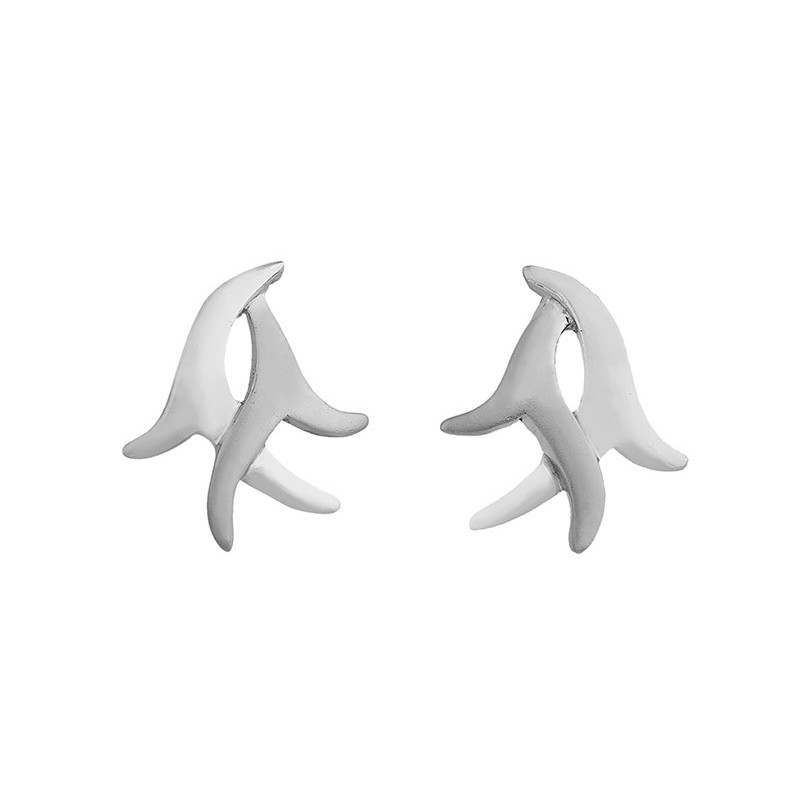 Pendientes ROOTS de Plata.