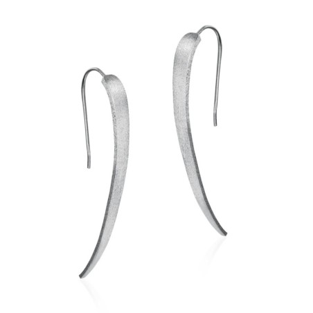 Long earrings in sterling silver 925