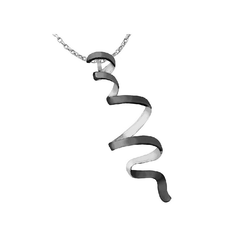 Pendientes de plata de ley motivo irregular