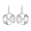LOVE Earrings in Silver