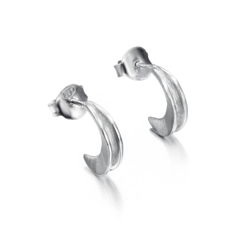 ODYSSEY Earrings  in Silver.