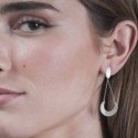 Pendientes ODYSSEY de Plata.