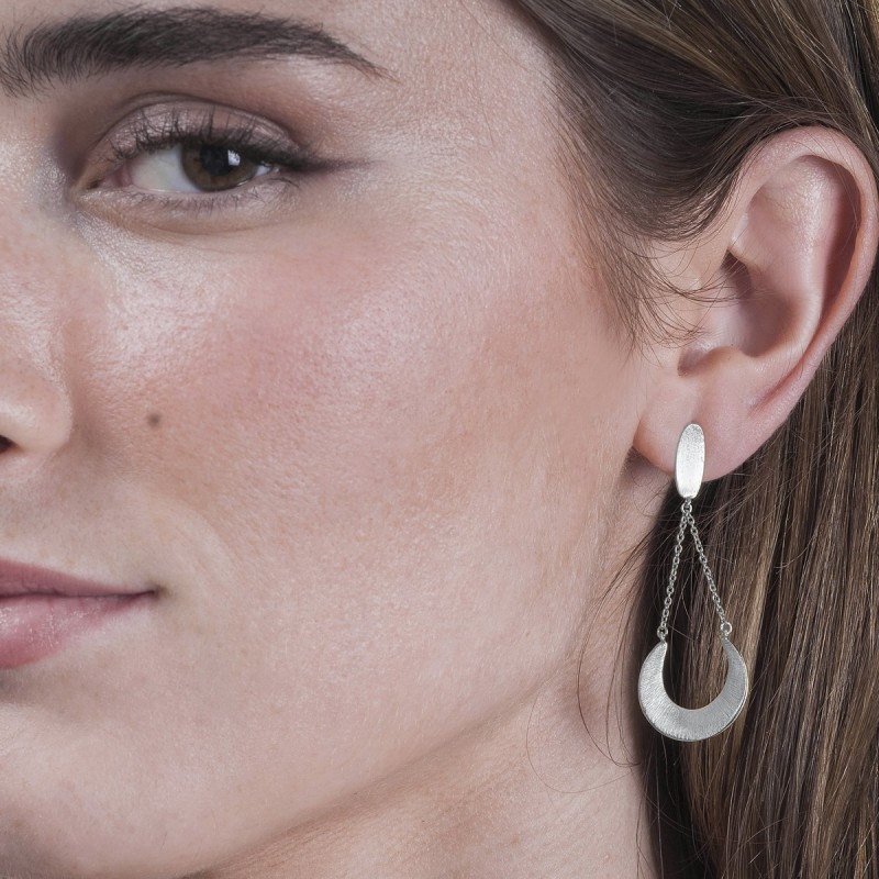 Pendientes ODYSSEY de Plata.
