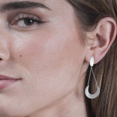 ODYSSEY Earrings  in Silver.