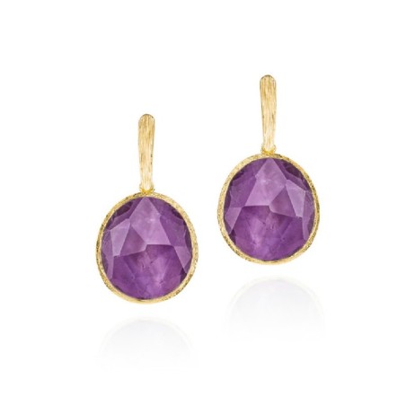 Pendientes SHADE de Plata. Baño de Oro 18k